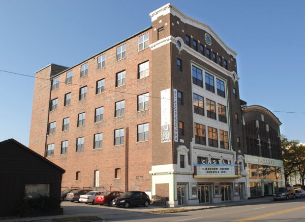Exterior in October 2009